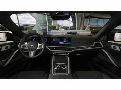 2026 BMW X6 xDrive40i Sports Activity Coupe