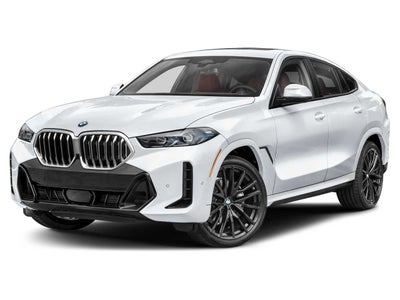 2027 BMW X6 xDrive40i Sports Activity Coupe