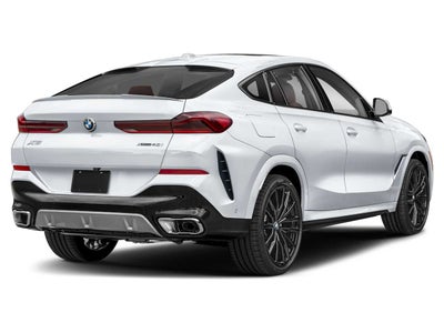 2027 BMW X6 xDrive40i Sports Activity Coupe