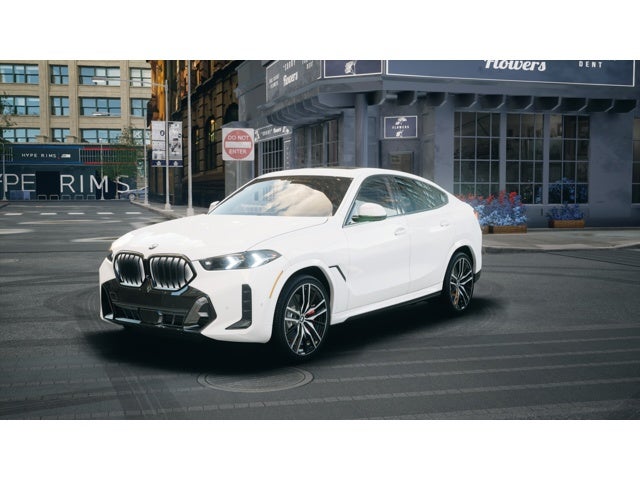 2027 BMW X6 xDrive40i Sports Activity Coupe