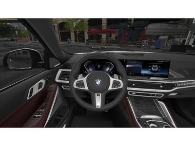 2027 BMW X6 xDrive40i Sports Activity Coupe