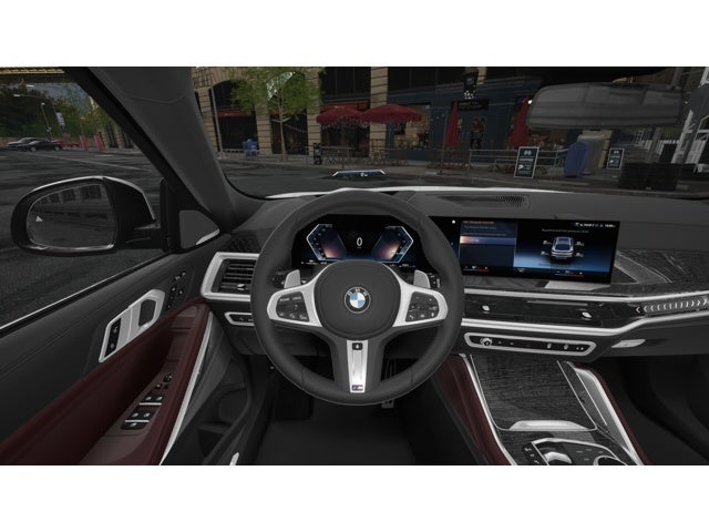 2027 BMW X6 xDrive40i Sports Activity Coupe