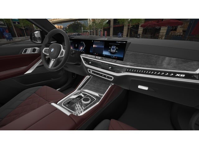 2027 BMW X6 xDrive40i Sports Activity Coupe