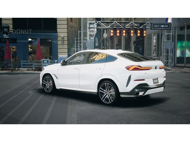 2027 BMW X6 xDrive40i Sports Activity Coupe