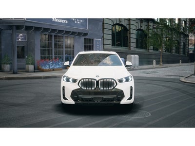2027 BMW X6 xDrive40i Sports Activity Coupe