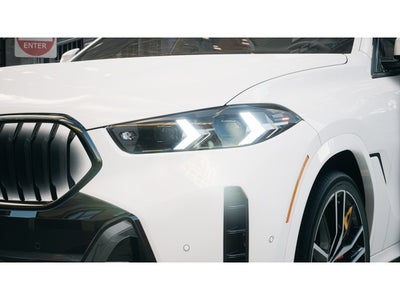 2027 BMW X6 xDrive40i Sports Activity Coupe