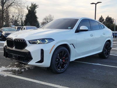 2024 BMW X6 xDrive40i Sports Activity Coupe