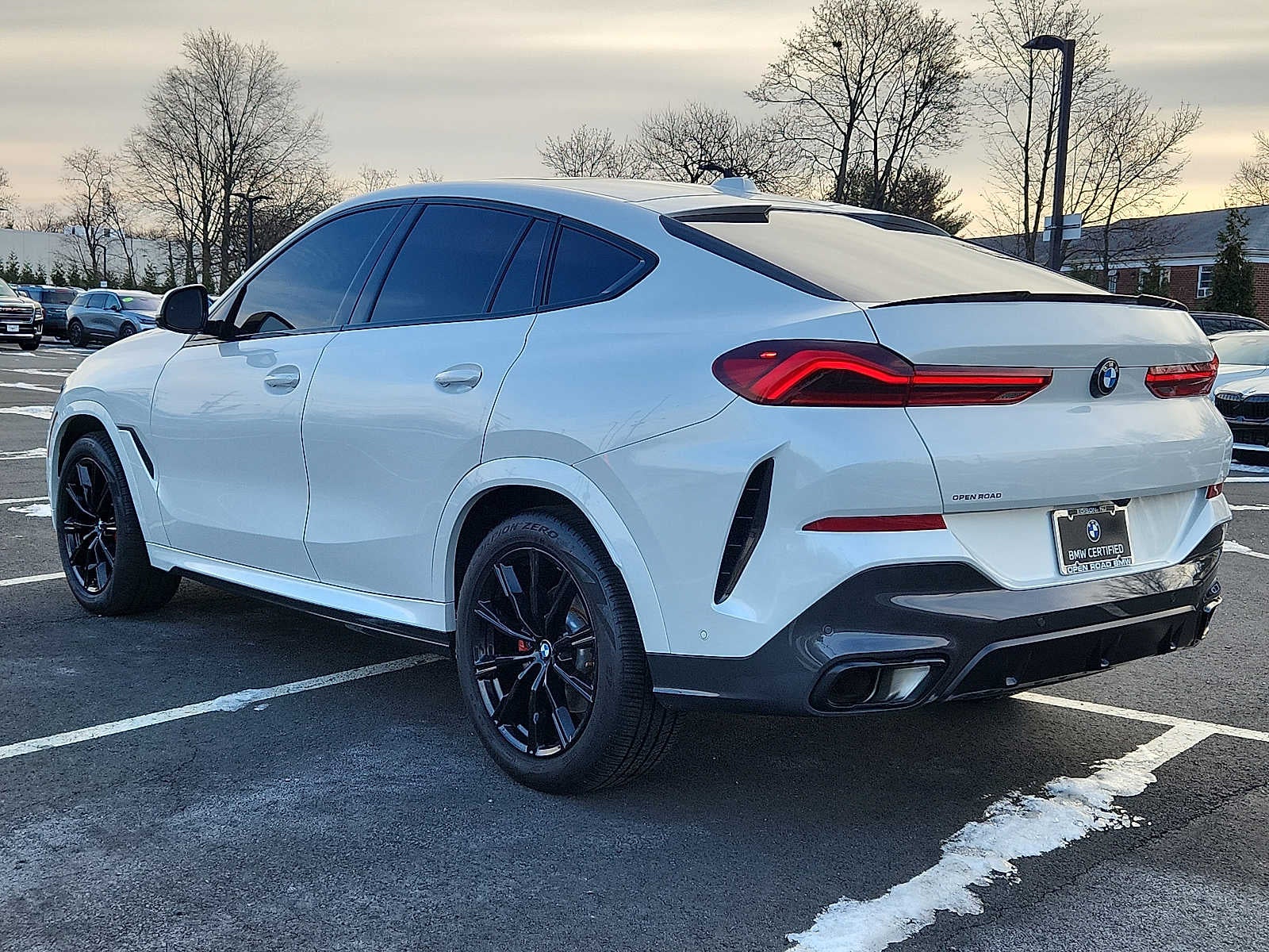 2024 BMW X6 xDrive40i Sports Activity Coupe