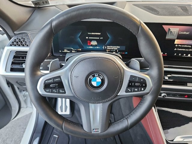 2024 BMW X6 xDrive40i Sports Activity Coupe