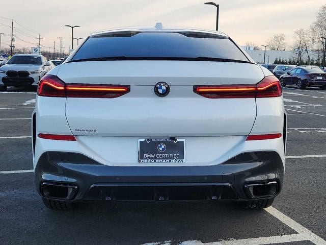 2024 BMW X6 xDrive40i Sports Activity Coupe