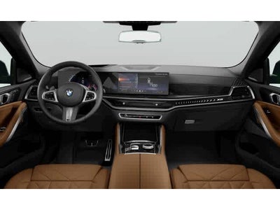 2026 BMW X6 xDrive40i Sports Activity Coupe