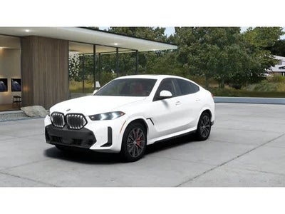 2026 BMW X6 xDrive40i Sports Activity Coupe
