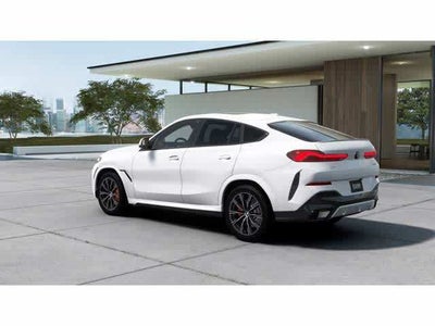 2026 BMW X6 xDrive40i Sports Activity Coupe