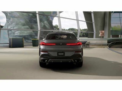 2026 BMW X6 xDrive40i Sports Activity Coupe