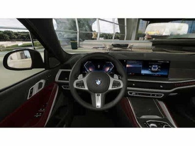 2027 BMW X6 xDrive40i Sports Activity Coupe