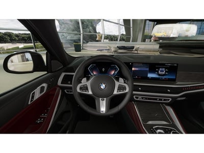2027 BMW X6 xDrive40i Sports Activity Coupe