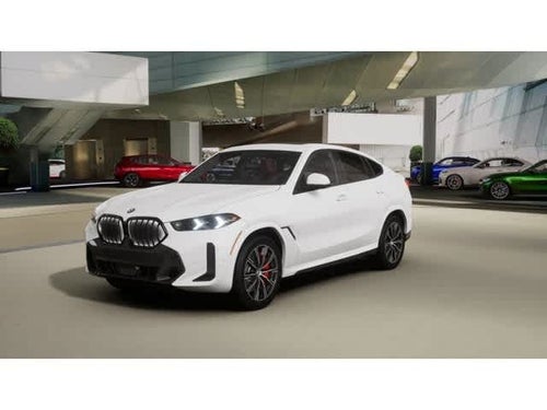 2026 BMW X6 xDrive40i Sports Activity Coupe