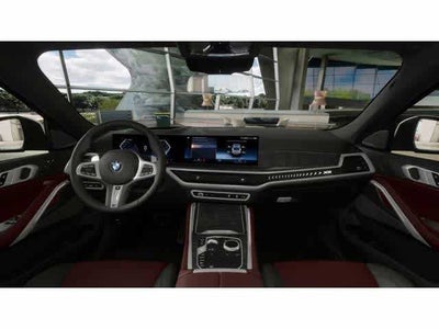 2026 BMW X6 xDrive40i Sports Activity Coupe