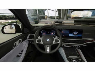 2027 BMW X6 xDrive40i Sports Activity Coupe