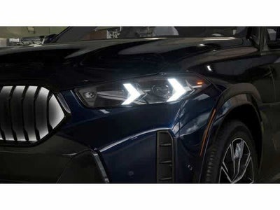 2027 BMW X6 xDrive40i Sports Activity Coupe