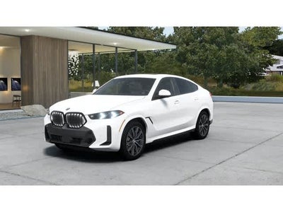2027 BMW X6 xDrive40i Sports Activity Coupe