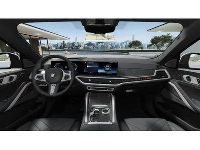 2027 BMW X6 xDrive40i Sports Activity Coupe