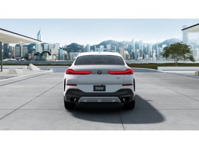 2027 BMW X6 xDrive40i Sports Activity Coupe