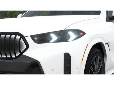 2027 BMW X6 xDrive40i Sports Activity Coupe