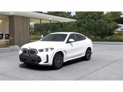 2027 BMW X6 xDrive40i Sports Activity Coupe