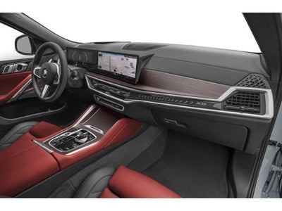 2027 BMW X6 xDrive40i Sports Activity Coupe