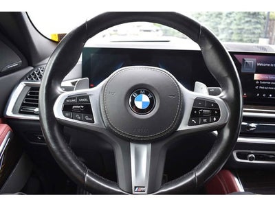 2025 BMW X6 xDrive40i Sports Activity Coupe
