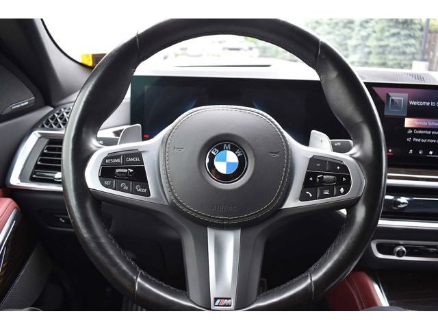 2025 BMW X6 xDrive40i Sports Activity Coupe