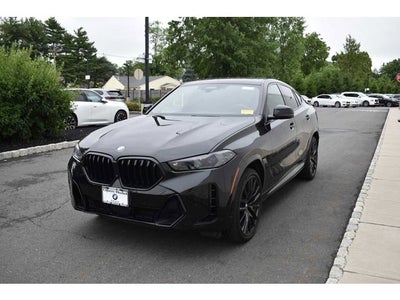 2025 BMW X6 xDrive40i Sports Activity Coupe
