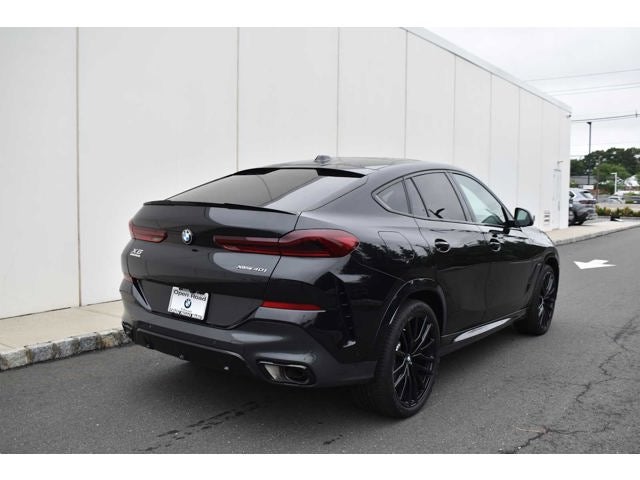 2025 BMW X6 xDrive40i Sports Activity Coupe