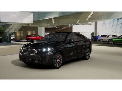 2026 BMW X6 xDrive40i Sports Activity Coupe