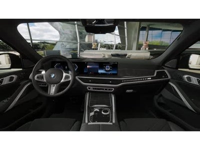 2026 BMW X6 xDrive40i Sports Activity Coupe