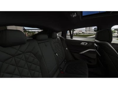 2026 BMW X6 xDrive40i Sports Activity Coupe
