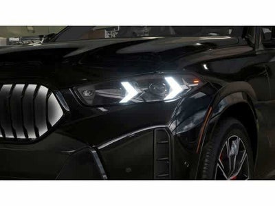 2026 BMW X6 xDrive40i Sports Activity Coupe