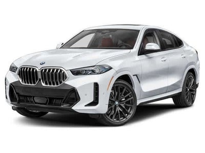 2026 BMW X6 xDrive40i Sports Activity Coupe