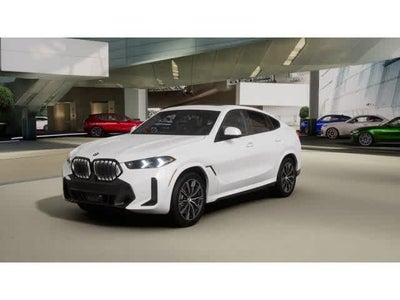 2027 BMW X6 xDrive40i Sports Activity Coupe