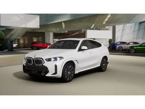 2027 BMW X6 xDrive40i Sports Activity Coupe