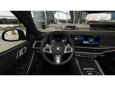 2027 BMW X6 xDrive40i Sports Activity Coupe