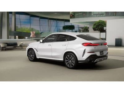 2027 BMW X6 xDrive40i Sports Activity Coupe