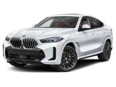 2027 BMW X6 xDrive40i Sports Activity Coupe