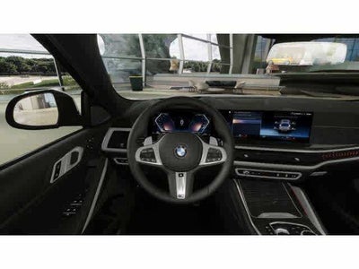 2027 BMW X6 xDrive40i Sports Activity Coupe