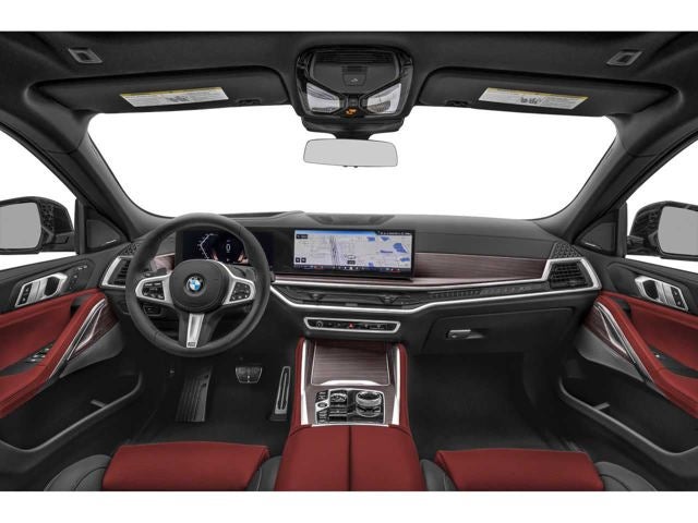 2027 BMW X6 xDrive40i Sports Activity Coupe