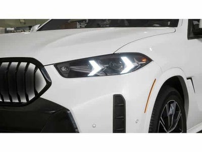 2027 BMW X6 xDrive40i Sports Activity Coupe