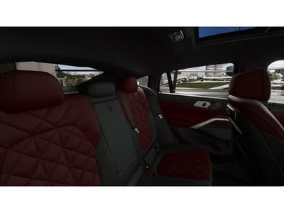 2026 BMW X6 xDrive40i Sports Activity Coupe