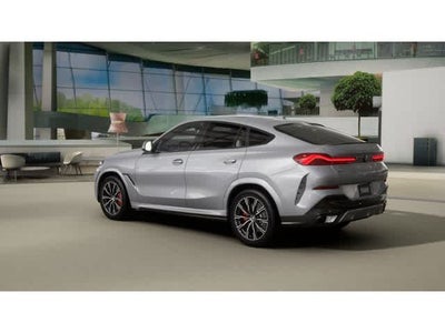 2026 BMW X6 xDrive40i Sports Activity Coupe
