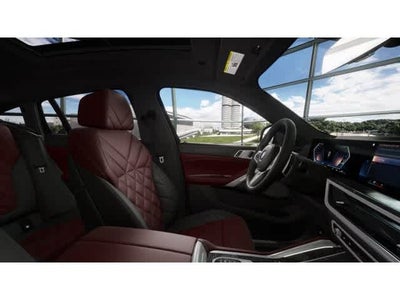 2026 BMW X6 xDrive40i Sports Activity Coupe